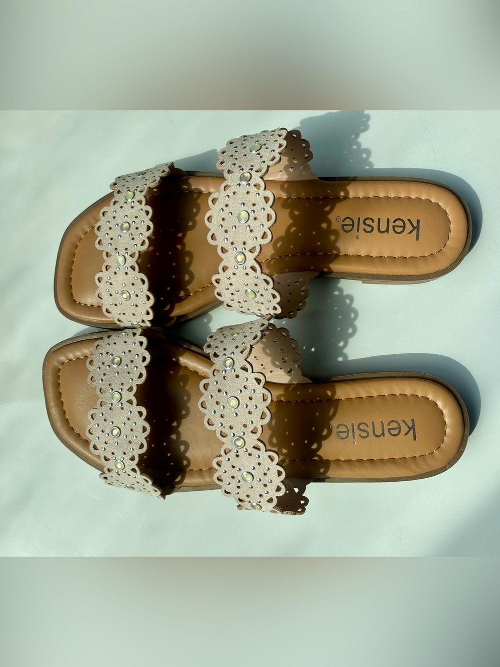 New Kensie Reese Sandal Size 6